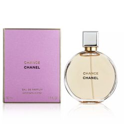 Chanel Chance 50ml 1.7oz Spray Perfume NEVER USED