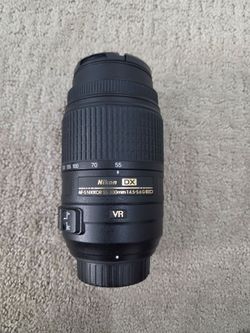 NEW Nikon 55-300mm ED VR camera lens!