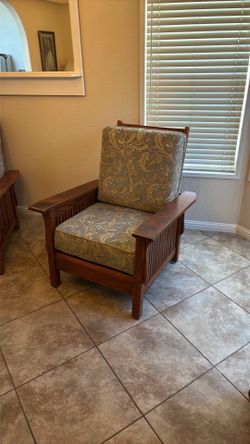 Craftsman Style Adjustable Back Chairs
