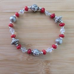 Carnelian Bracelet 6mm