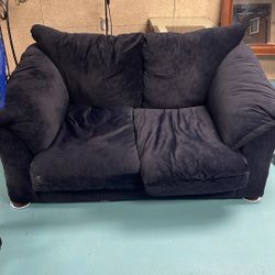 Small Dark Couch