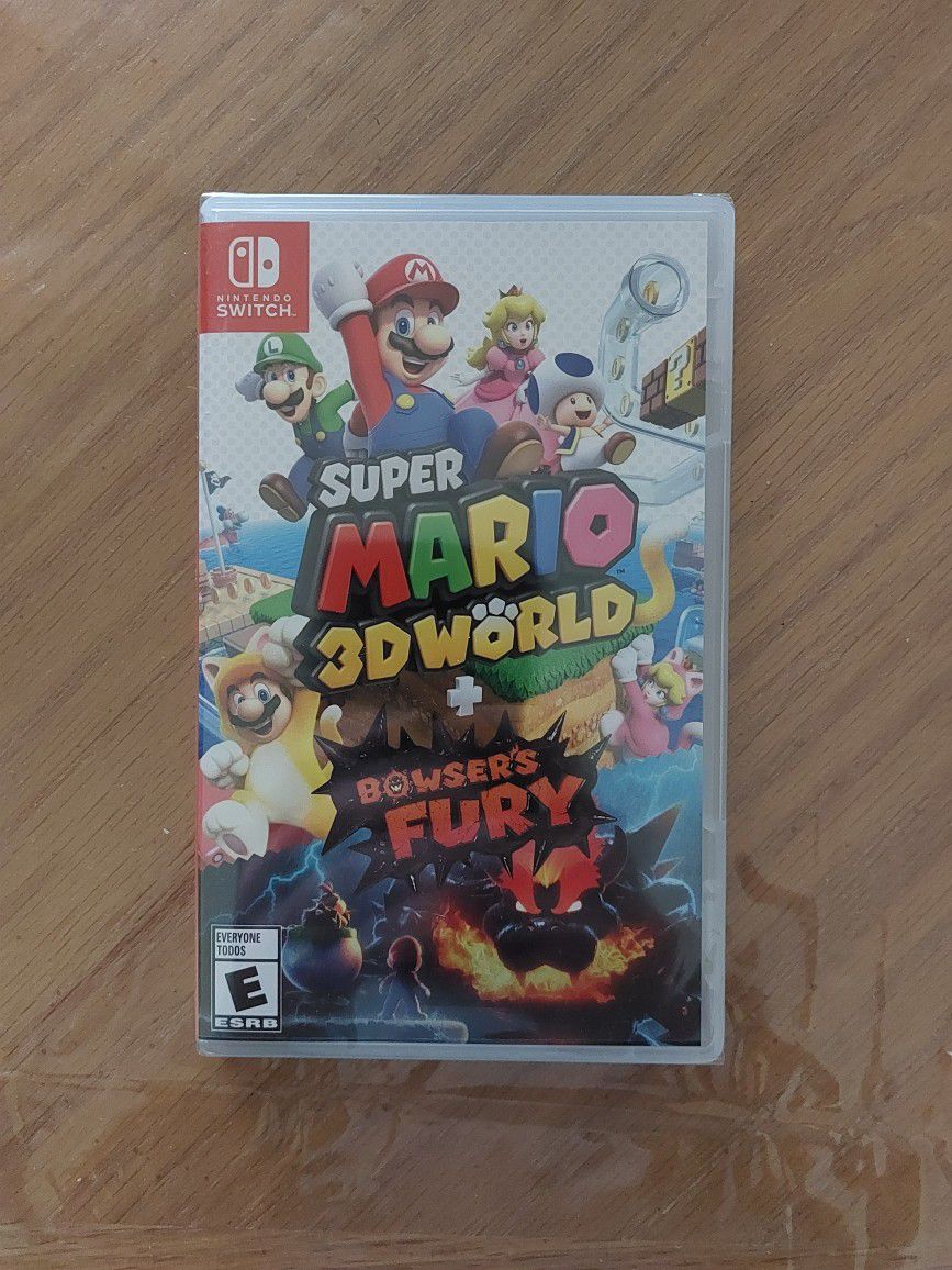 Super Mario 3D World For Nintendo Switch 