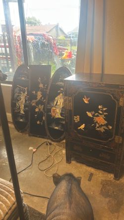 Antique Asian Decor