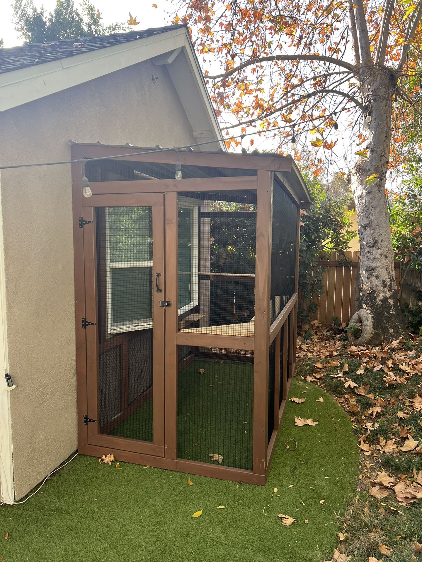 Cat Aviary Custom Catio / Catio / Cat Enclosure / Aviary for Sale in Sierra Madre ...
