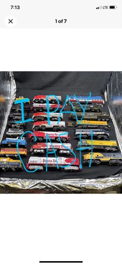HO scale, locomotives train sets