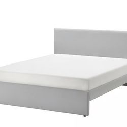 IKEA Gray Bed Frame 