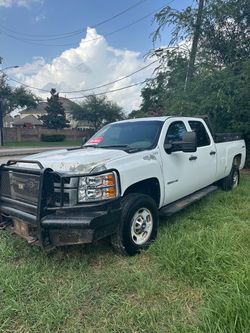 2012 Chevrolet 2500HD 6.0L V8