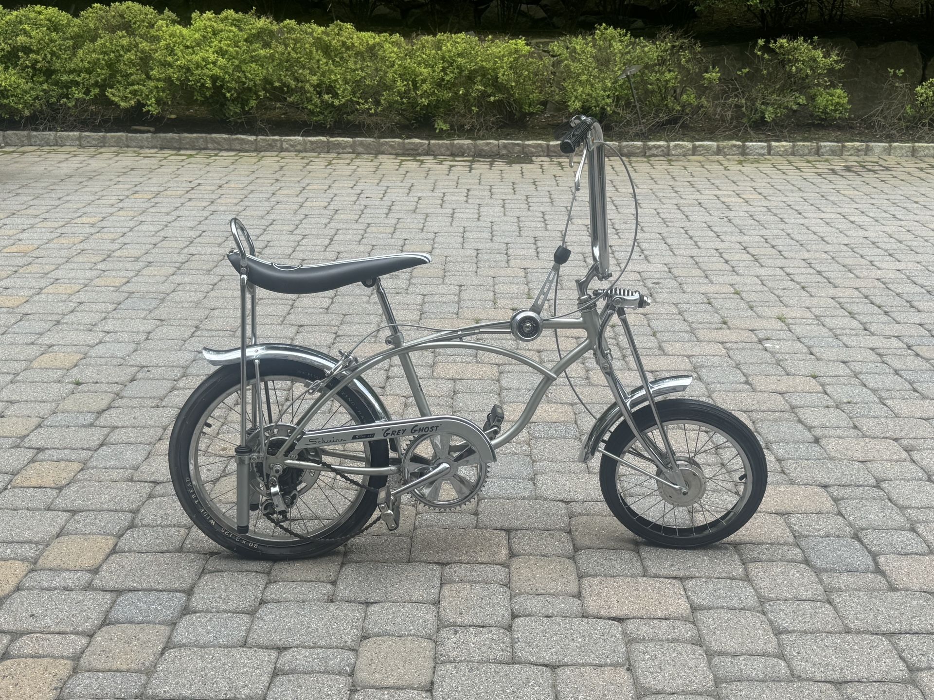 Schwinn Sting Ray Grey Ghost Vintage Bike