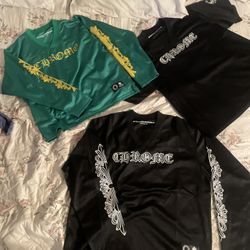 Chrome Hearts jerseys 
