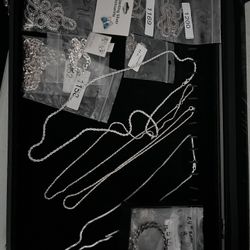 Real 925 Sterling Sucker Jewelry Lot