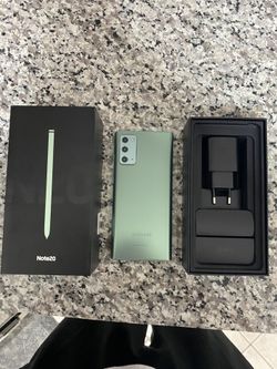 Brand New Galaxy Note 20 Green
