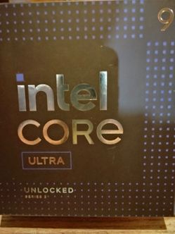 Intel Core i9 Ultra Unlocked series 3