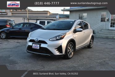 2018 Toyota Prius c