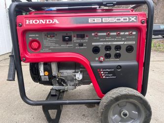 Honda EB 6500x Generator