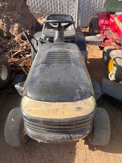 Riding mower