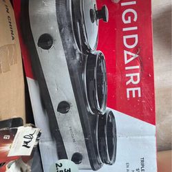 Fridgedaire Triple Cooker Stainless Steel