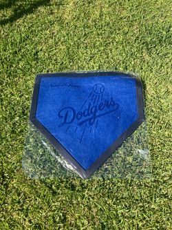 Los Angeles Dodgers Home Plate Base Farmer John