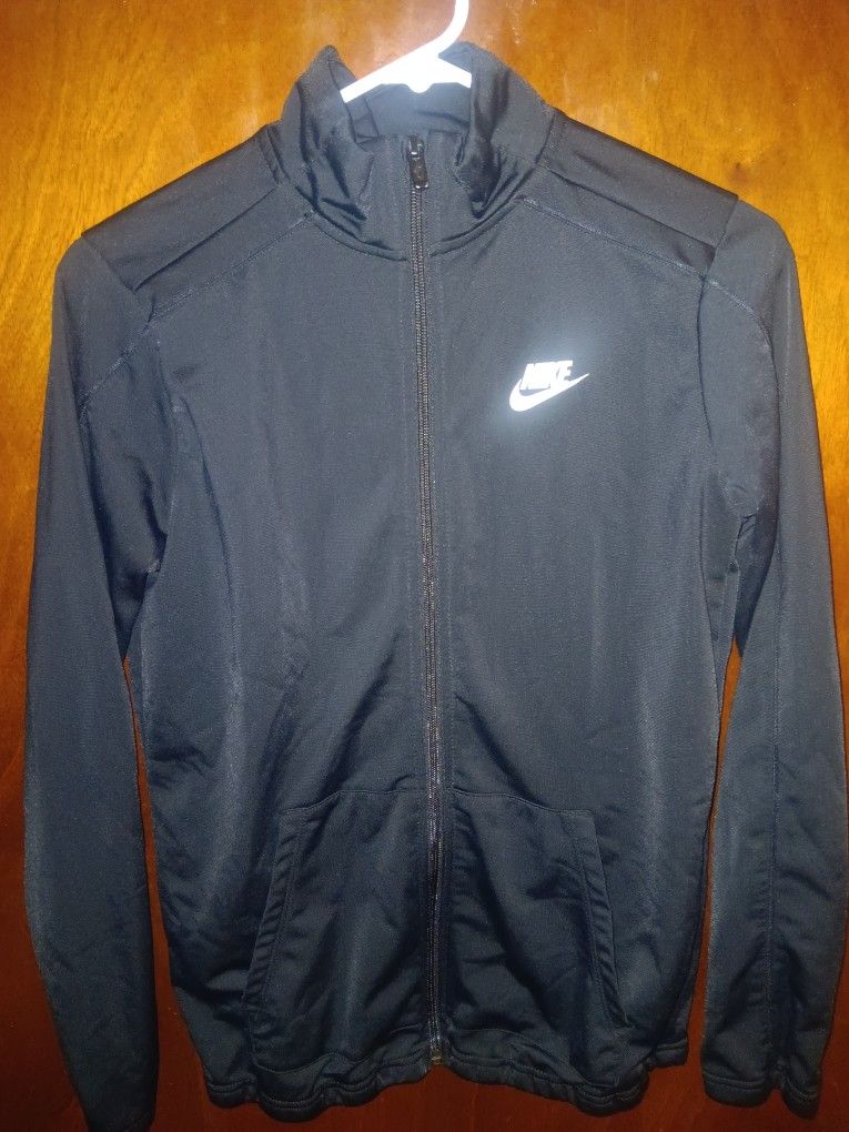 Nike Fleece Windbreaker All Black