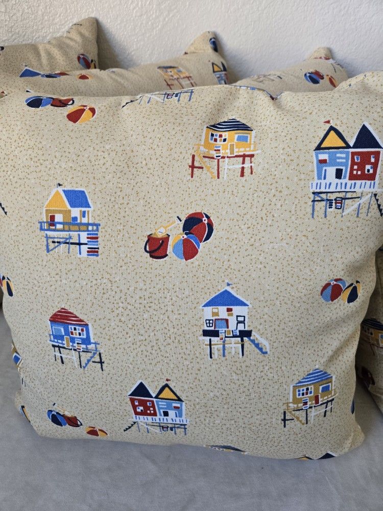 Outdoor Decor Pillows X6