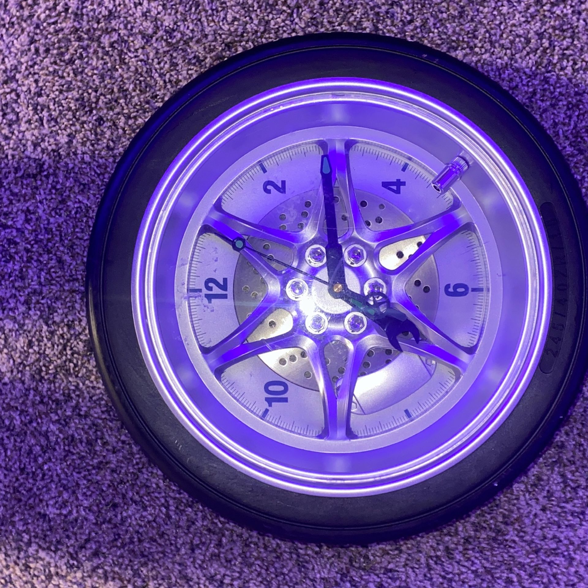 TIRE CLOCK!!!