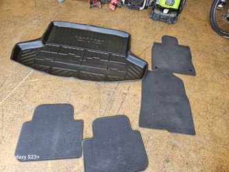 Honda civic floor mats