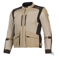 Sedici Marco 2 Mesh Waterproof Motorcycle Jacket - Sand/Black