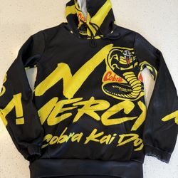 Small Kids Cobra Kai Hoodie Sweatshirt Boys Girls Hoodie Sweatshirt Long Sleeve