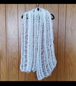 Crochet Wrap Around Shawl