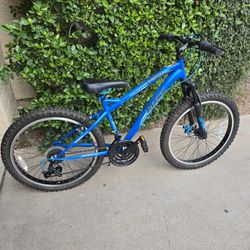 Huffy Extent 24" Mountain Bike, Like New! 