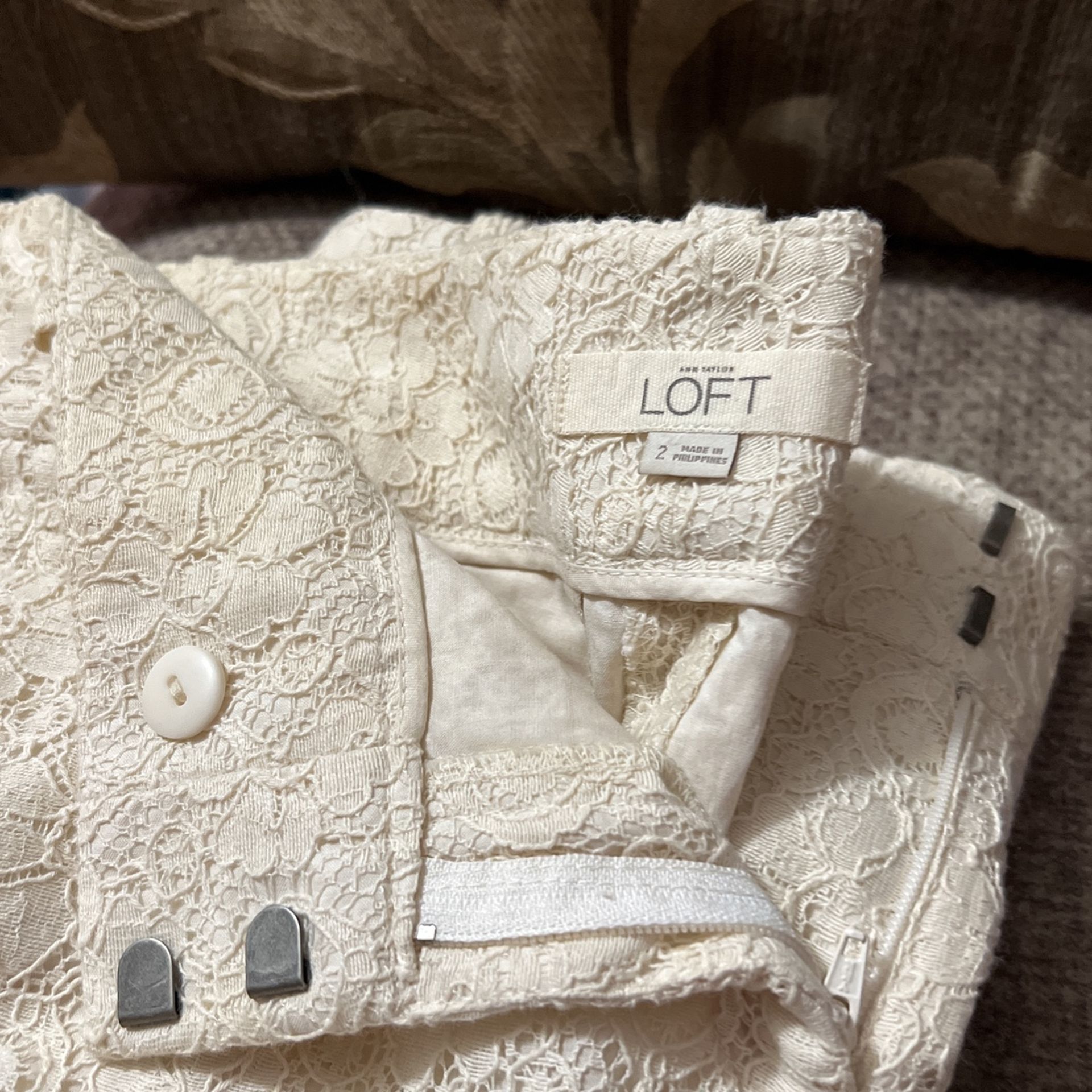 “BEAUTIFUL “ Lace Shorts From The Loft!!!!