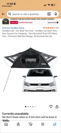 Rooftop Tent