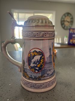 Coors 25th Anniversary Beer Stein