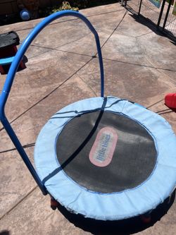 Little tykes toddler trampoline