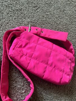 Puffy Pink Handbag