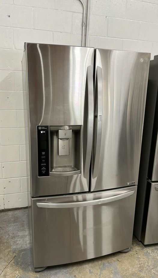 LG 3-Door Fridge Stainless Steel Energy Star
