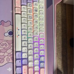 RedDragon 60% Keyboard Linear Red Switches