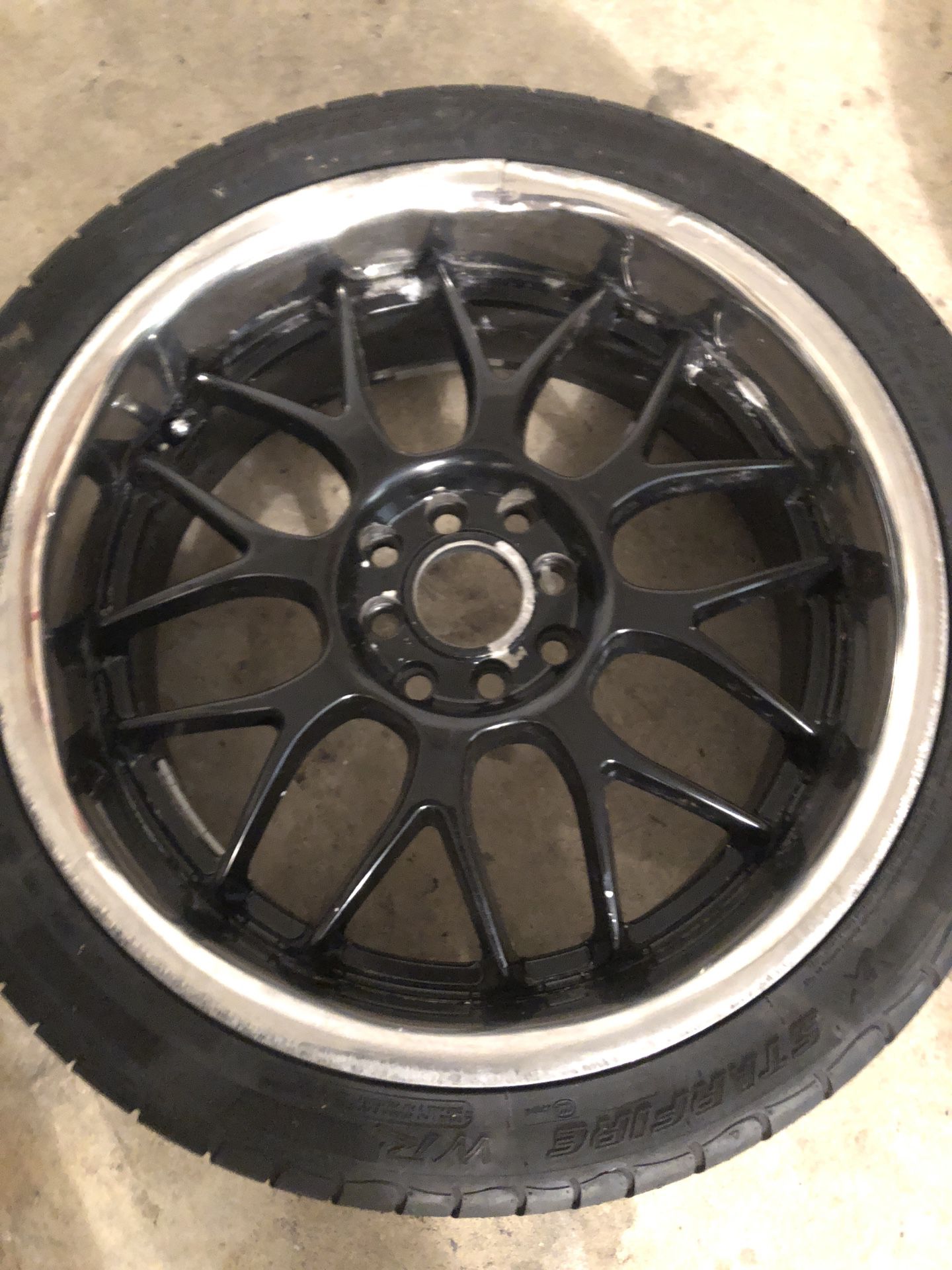 Wheels size 24 inches