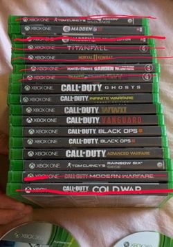 Xbox One Games