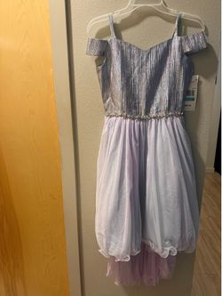 New girls dress size 16 Large