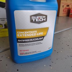 Nearly full Coolant