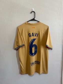 FC Barcelona 2022-23 away Gavi jersey