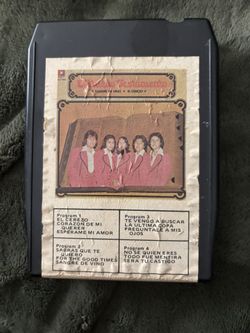 Nuevo Testamento 8 Track Tape