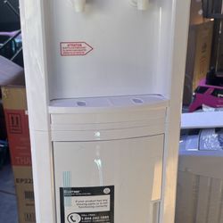 5 Gallons Hot and Cold Water Cooler Dispenser with Child Safety Lock