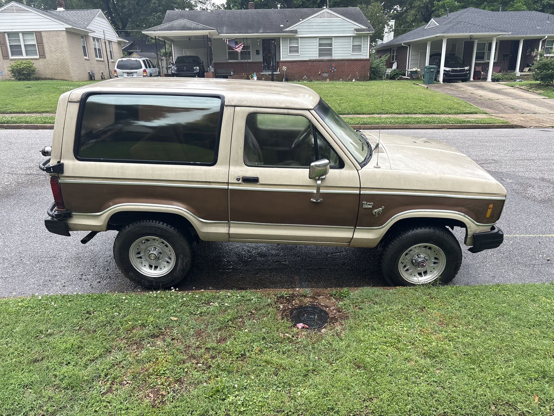 1985 Ford Bronco II