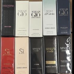 Mini Colognes 
