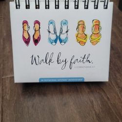 Calendar Desktop Walk by Faith