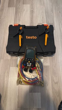 New HVAC testo 557s w JB hoses