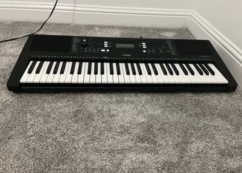piano psrE363 in a great condition