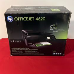 HP OfficeJet 4620 All-in-One Color Printer