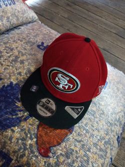 New era NFL SF Hat snapback pre-curved